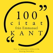 100 citat fran Immanuel Kant