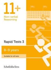 11+ Non-verbal Reasoning Rapid Tests Book 3: Year 4, Ages 8-9