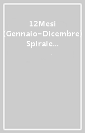 12Mesi (Gennaio-Dicembre) Spirale Xl Crush Almond