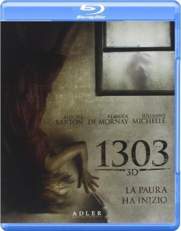 1303 - La Paura Ha Inizio (3D) (Blu-Ray 3D) - Michael Taverna