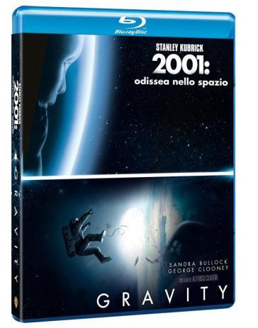 2001 Odissea Nello Spazio / Gravity (2 Blu-Ray) - Alfonso Cuaron - Stanley Kubrick