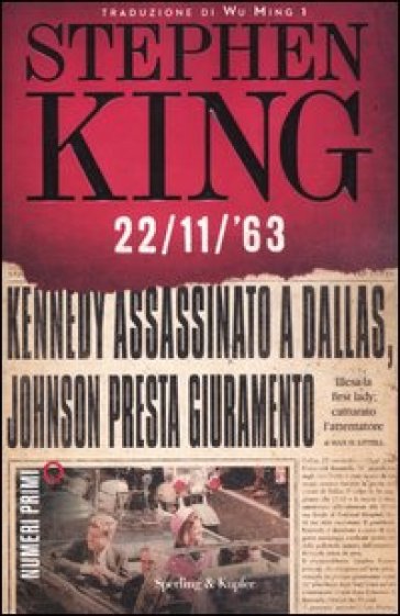 22/11/'63 - Stephen King