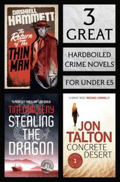 3 Great Hardboiled Crime Novels