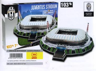 3D Stadium Puzzle - Juventus Stadium
