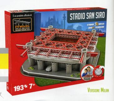 3D Stadium Puzzle - S. Siro Milan