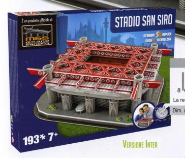 3D Stadium Puzzle - S. Siro Inter