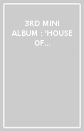 3RD MINI ALBUM :  HOUSE OF TRICKY : TRIAL AND ERROR 