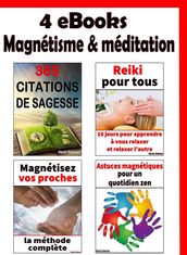 4 eBooks magnétisme & méditation