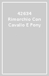 42634 Rimorchio Con Cavallo E Pony