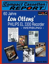 60 Jahre Lou Ottens  Philips El 3300 Recorder - Werbung -