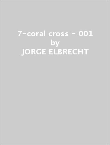 7-coral cross - 001 - JORGE ELBRECHT