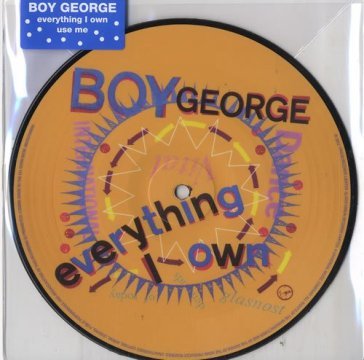 7-everything i own -ltd- - Boy George
