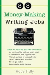 88 Money-Making Writing Jobs