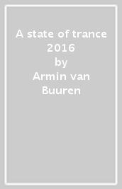 A state of trance 2016