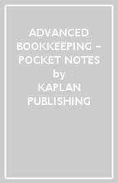 ADVANCED BOOKKEEPING - POCKET NOTES