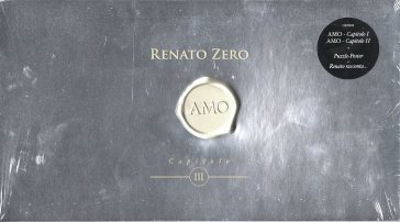 AMO - CAPITOLO I + CAPITOLO II  2cd - Renato Zero