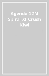 Agenda 12M Spiral Xl Crush Kiwi