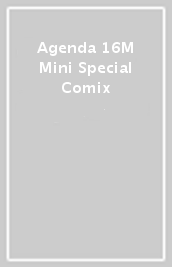 Agenda 16M Mini Special Comix