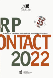 Agenda del giornalista 2022. Rp contact. 2.