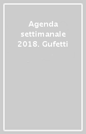 Agenda settimanale 2018. Gufetti