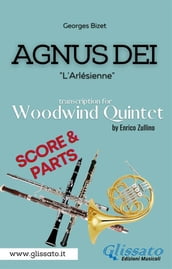 Agnus Dei - Woodwind Quintet (score & parts)