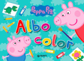 Albo color. Peppa Pig