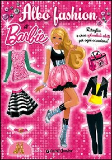 Albo fashion di Barbie