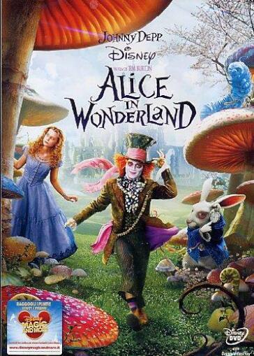 Alice in wonderland (DVD) - Tim Burton