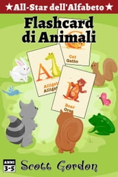 All-Star dell Alfabeto: Flashcard di Animali