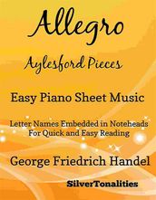 Allegro Aylesford Pieces Easy Piano Sheet Music
