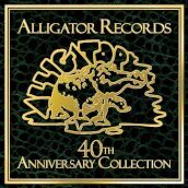 Alligator records 40th anniversary
