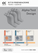 Alpha Test. Design. Kit di preparazione