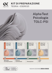 Alpha Test. Psicologia. TOLC-PSI. Kit di preparazione. Con MyDesk