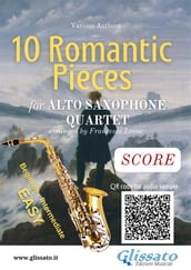 Alto Saxophone Quartet 