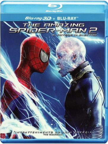 Amazing Spider-Man 2 (The) - Il Potere Di Electro (Blu-Ray 3D+Blu-Ray) - Marc Webb