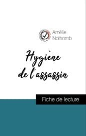 Analyse de l œuvre : Hygiène de l assassin (résumé et fiche de lecture plébiscités par les enseignants sur fichedelecture.fr)