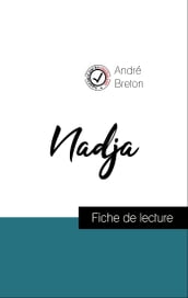Analyse de l œuvre : Nadja (résumé et fiche de lecture plébiscités par les enseignants sur fichedelecture.fr)