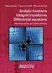 Analytic Functions Integral Transforms Differential Equations