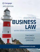 Anderson s Business Law & The Legal Environment - Comprehensive Edition