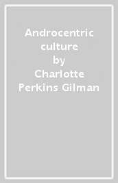 Androcentric culture
