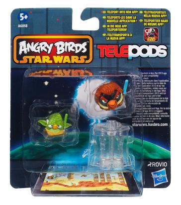 Angry Birds - Star Wars - Telepods - Blister 1 Pz