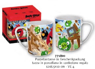 Angry Birds - Tazza In Porcellana