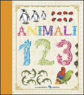 Animali. 123. Ediz. illustrata