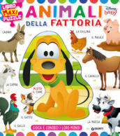 Animali della fattoria. Libro maxi puzzle. Ediz. a colori