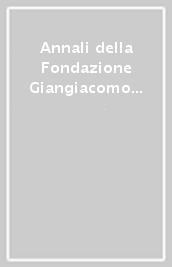 Annali della Fondazione Giangiacomo Feltrinelli (1990-1991). Strikes, social conflict and the first world war. An international perspective