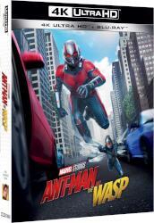 Ant-Man And The Wasp (4K Ultra Hd+Blu-Ray)