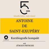 Antoine de Saint-Exupéry: Kurzbiografie kompakt
