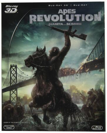 Apes Revolution - Il Pianeta Delle Scimmie (3D) (Blu-Ray 3D+Blu-Ray) - Matt Reeves