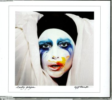 Applause 2 tracks cd singolo - Lady Gaga