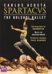 Aram Khachaturian - Spartacus - Carlos Acosta, Bolshoi Ballet (2 Dvd)